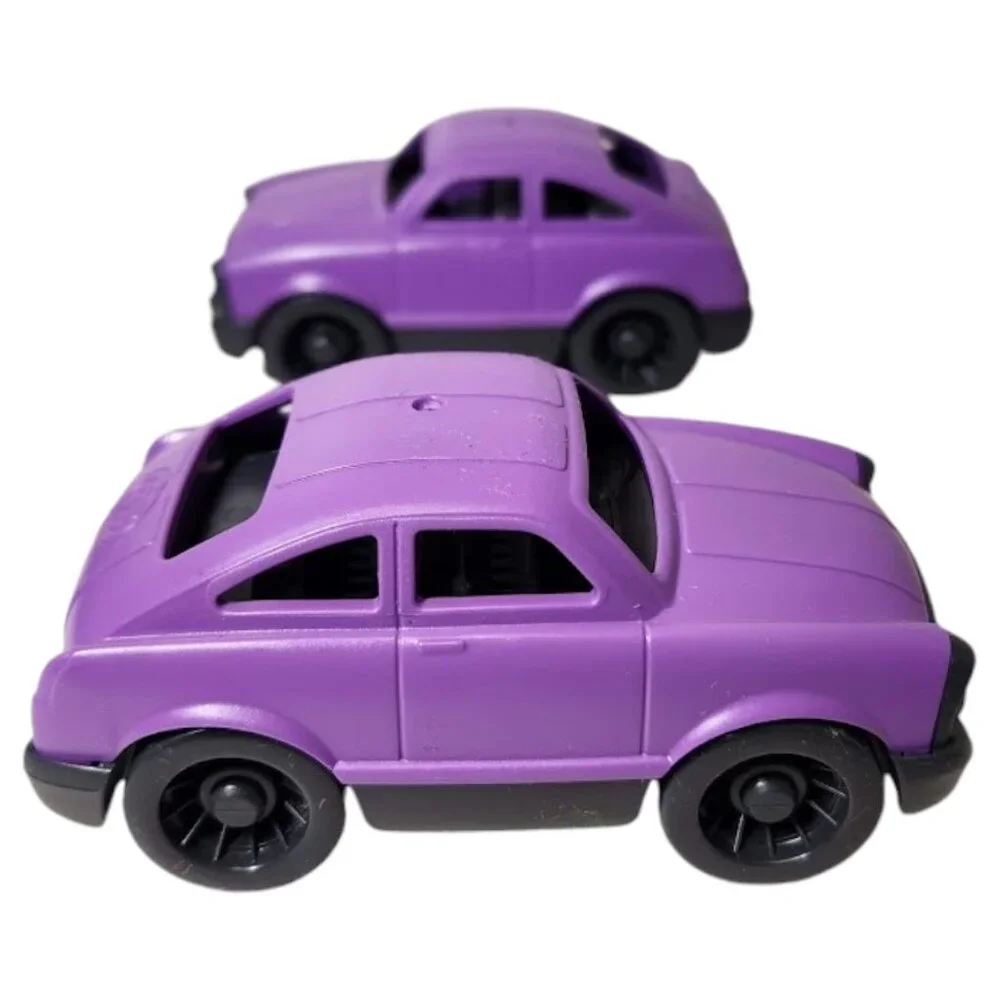 NEW Green Toys Ferry Boat Bath Tub Toys Water Toy with Cars Purple White Toy NEW